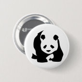 Walking Panda Ronde Button 5,7 Cm (Voorkant /achterkant)