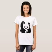 Walking Panda T-shirt (Voorkant volledig)