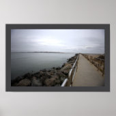 Walking Path by Ocean Poster (Devant)