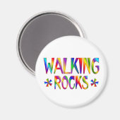 Walking Rocks Magneet (Voorkant / Achterkant)