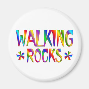 Walking Rocks Magneet