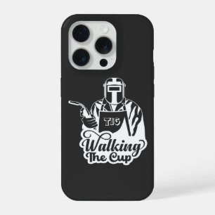 Walking The Cup TIG-lasser geschenk iPhone 15 Pro Hoesje