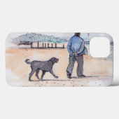 walking the dog - 07 Case-Mate iPhone case (Achterkant (horizontaal))