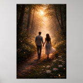 Walking Toward Forever Poster (Voorkant)