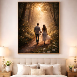 Walking Toward Forever Poster