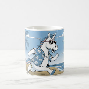 Walking Unicorn Coffee Mok