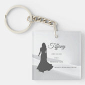 Walking With Grace Acrylic Keychain (voorkant)