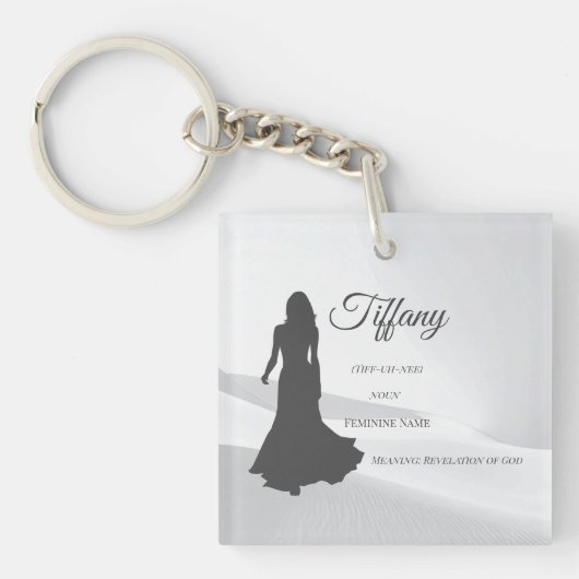 Walking With Grace Acrylic Keychain (voorkant)