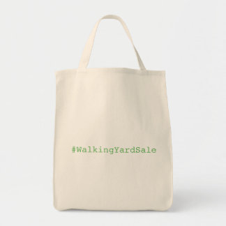 Walking Yard Sale Grocery Tas