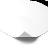 Walking Zombie Poster (Hoek)