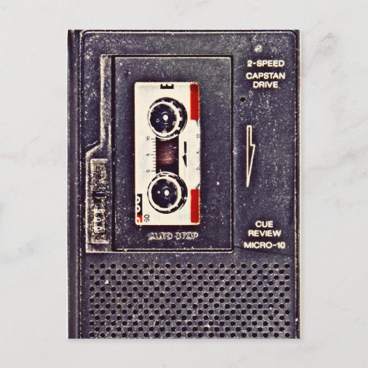 walkman 80 briefkaart (Voorkant)
