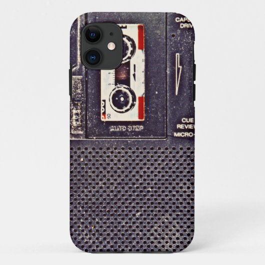 walkman 80 Case-Mate iPhone case (Achterkant)