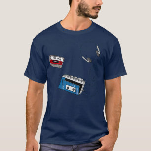 Walkman 90s mix t-shirt