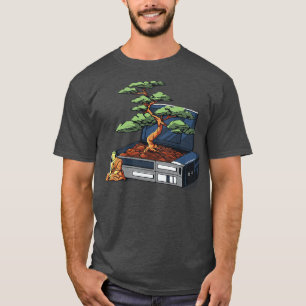 Walkman Bonsai door Tobe Fonseca T-shirt