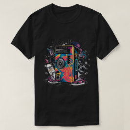 Walkman-kind uit de jaren 80 t-shirt