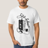 Walkman old school t-shirt (Voorkant)