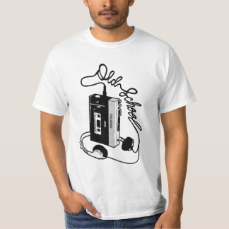 Walkman old school t-shirt