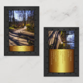 Walktijden - Fairy Walk Scene Visitekaartje (Voorkant / Achterkant)