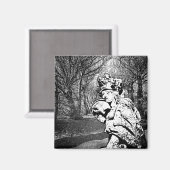 Walküre - Skulptur mit Baum-Arkade Magneet (Voorkant / Achterkant)