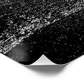 Walküre - Skulptur mit Baum-Arkade Perfect Poster (Hoek)