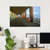 Walkway Convention Hall Poster (Thuiskantoor)