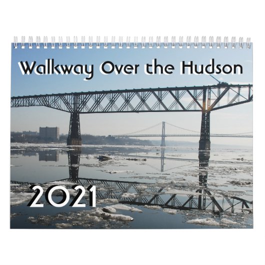 Walkway Over de Hudson, kalender 2021 (Hoes)