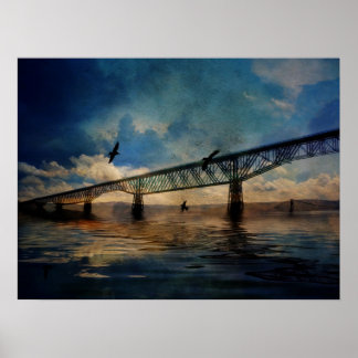 Walkway over de Hudson Poster