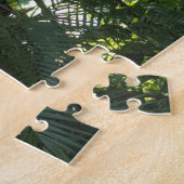 Walkway through a Tropical Forest, Kauai, Hawaii Legpuzzel (Zijkant)