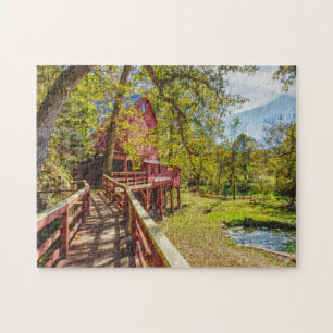 Walkway to Hodgson Mill Jigzaag Puzzle Legpuzzel