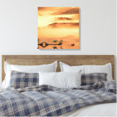 Wall Art Canvas Afdruk (Insitu (Slaapkamer))