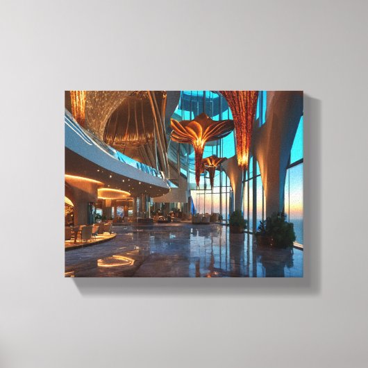 Wall Art Canvas Afdruk (Voorkant)