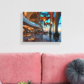 Wall Art Canvas Afdruk (Insitu (Woonkamer))