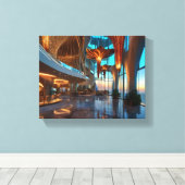 Wall Art Canvas Afdruk (Insitu (Houten vloer))