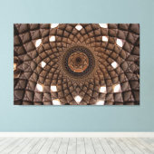 Wall Art Canvas Afdruk (Insitu (Houten vloer))