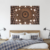 Wall Art Canvas Afdruk (Insitu (Slaapkamer))
