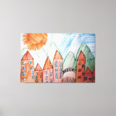 wall art canvas afdruk (Voorkant)