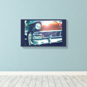 Wall Art Canvas Afdruk (Insitu (Houten vloer))