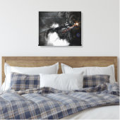 Wall Art Canvas Afdruk (Insitu (Slaapkamer))