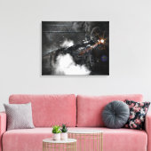Wall Art Canvas Afdruk (Insitu (Woonkamer))
