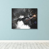 Wall Art Canvas Afdruk (Insitu (Houten vloer))