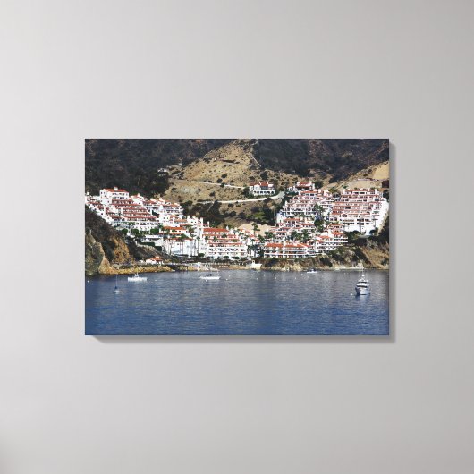 Wall Art Catalina Canvas Afdruk (Voorkant)