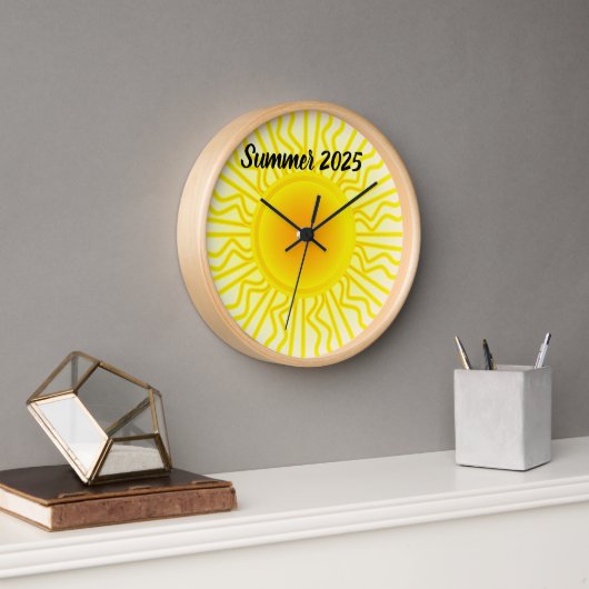 Wall art clocks Summer 2025 (Kantoor)