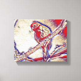 Wall Art Creation: een reis in penseelstreken Canvas Afdruk