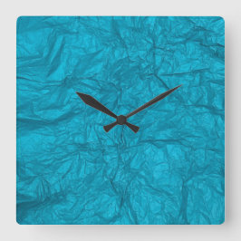 Wall Art & Décor > Clocks Vierkante Klok