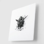 Wall Art & Décor > Clocks Vierkante Klok (Hoek)