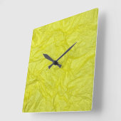 Wall Art & Décor > Clocks Vierkante Klok (Hoek)