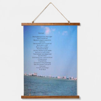 Wall art 'Destined Hangend Wandkleed