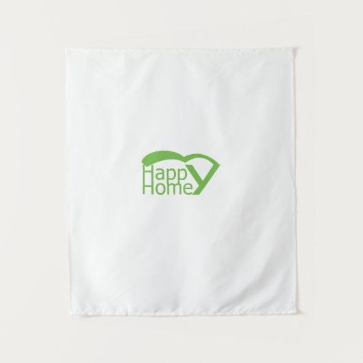 Wall Art, Happy Home Wall Art Wandkleed (Voorkant)