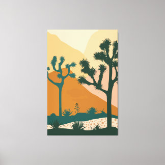 Wall Art Joshua Tree National Park Splendor Canvas Afdruk
