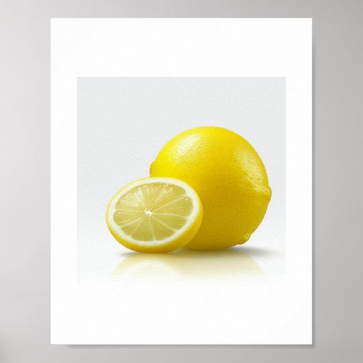 Wall Art Lemons poster (Voorkant)